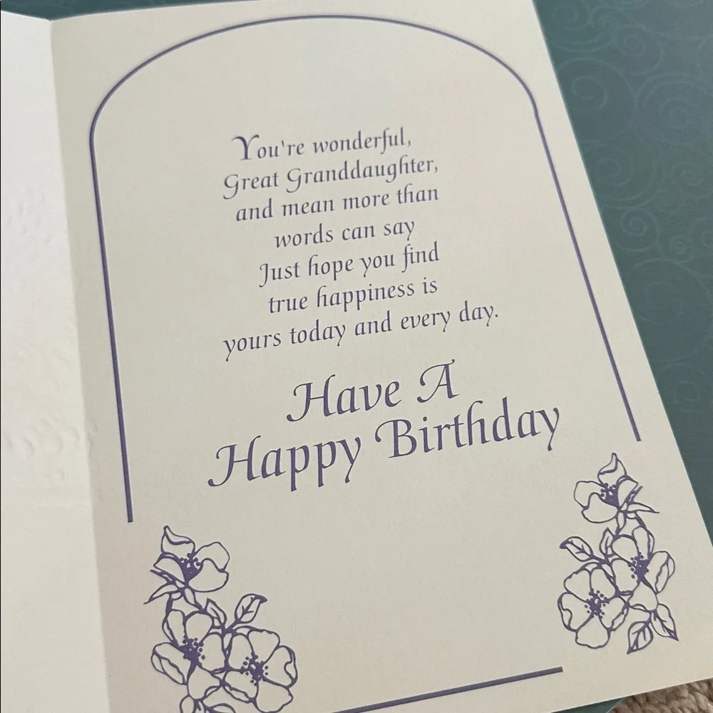 7 Happy Birthday Greeting Cards (No Envelopes Included)